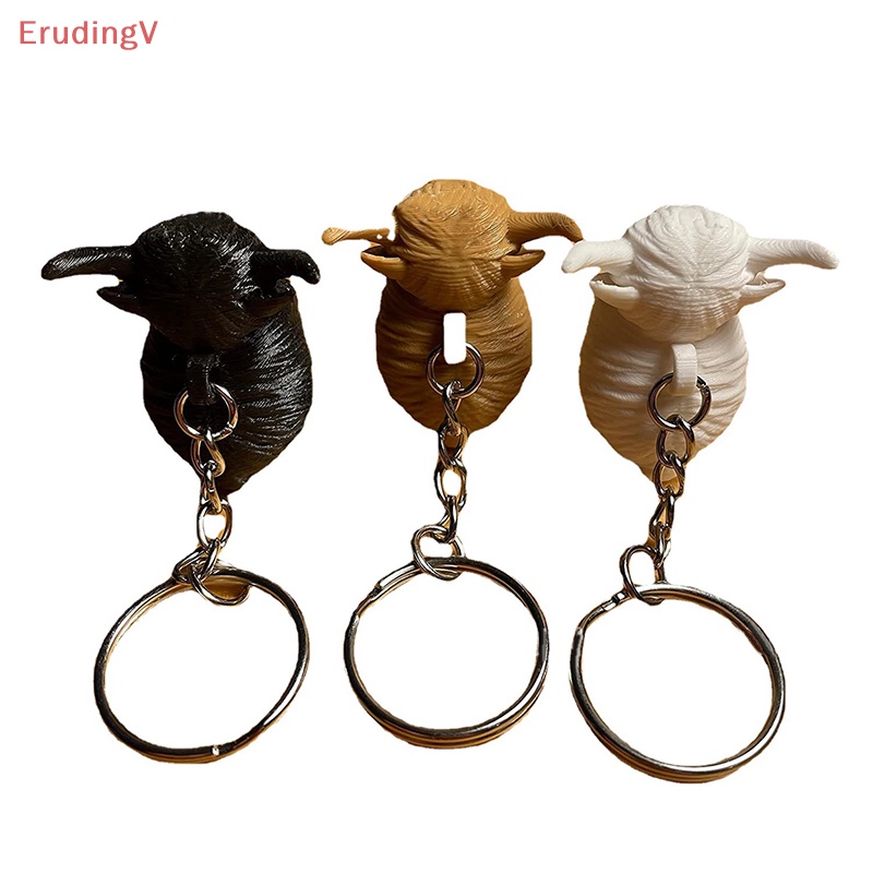 [ErudingV] Giá Đỡ Chìa Khóa Xe Hơi Bò Đại Dương Tròn Trang Trí Cao Cấp Làm Quà Tặng Bò Cao Cấp