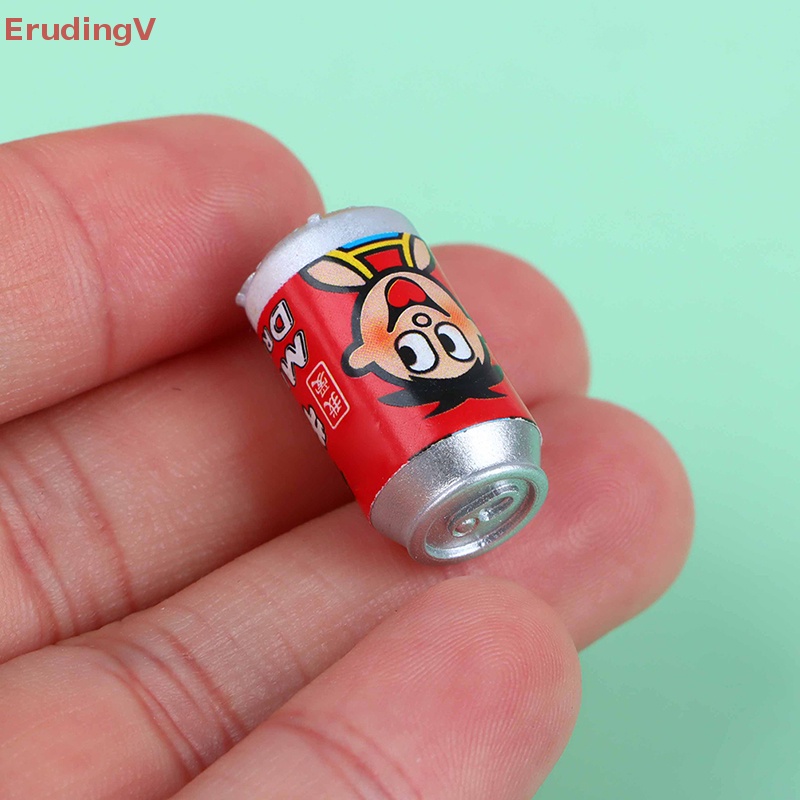 Bộ Hộp Đồ Uống Mini Tỉ Lệ 1: 12 Trang Trí Nhà Búp Bê