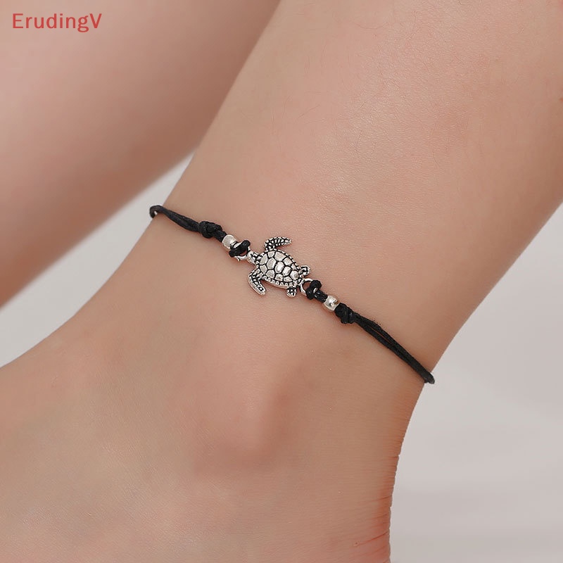 [ErudingV] Lắc Chân Dệt Kim Phong Cách Vintage Mùa Hè Cho Nữ [Mới]