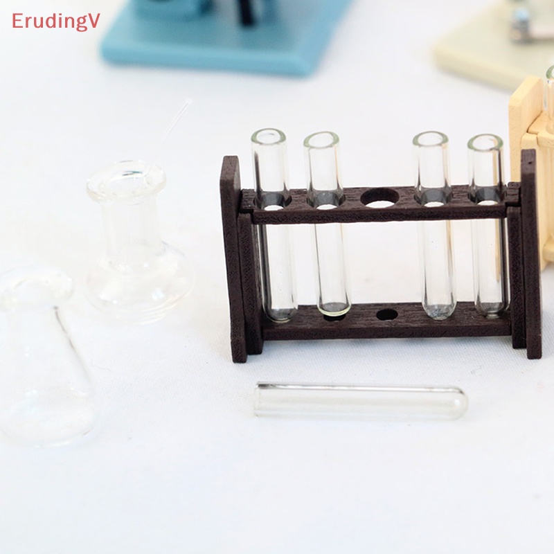 [ErudingV] 1 Bộ Cốc Đong Tỷ Lệ 1 / 12 Dành Cho Nhà Búp Bê