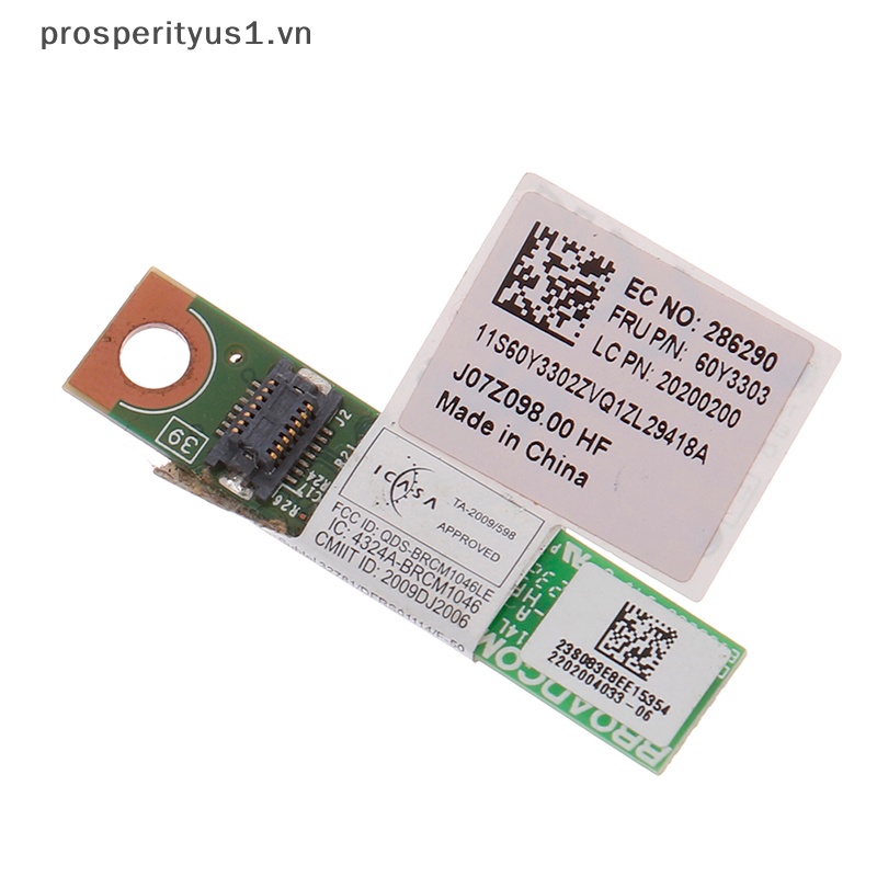 Mô Đun Bluetooth 4.0 prosperityus1 Chuyên Dụng Cho Lenovo ThinkPad T430 T530 W530 E430 X230I X230