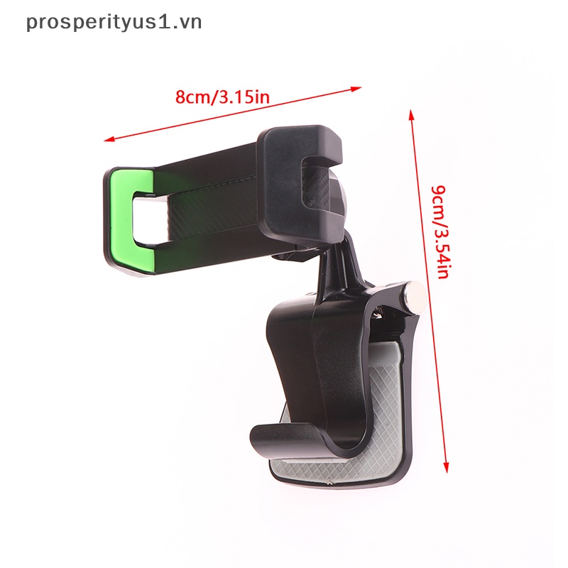 Giá Đỡ Điện Thoại Di Động Gắn Ghế Sau Xe Hơi [prosperityus1] [prosperityus1]
