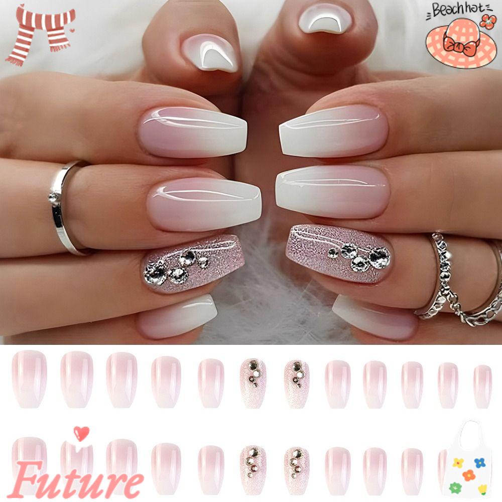 Móng Tay Giả Che Phủ Toàn Diện DIY