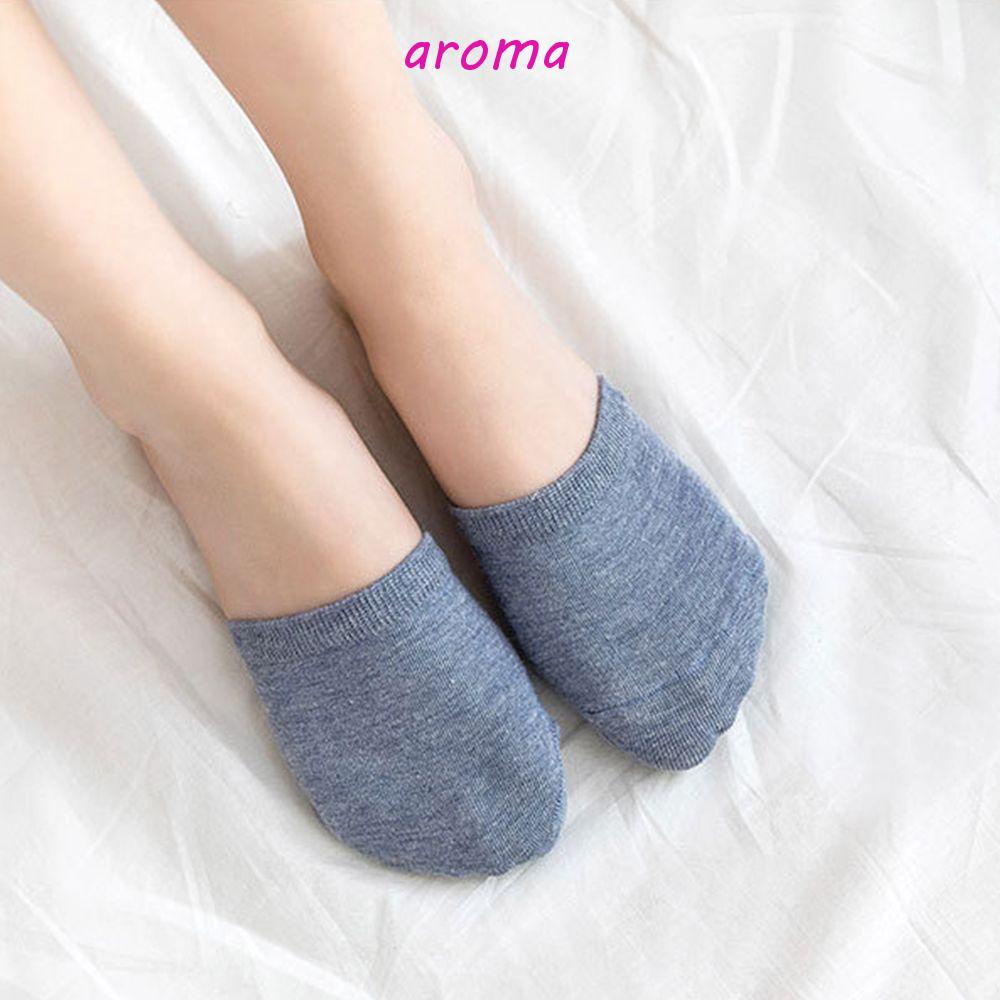 Đôi Vớ Cotton Vô Hình Thoáng Khí Thấm Hút Mồ Hôi Dành Cho Mùa Hè