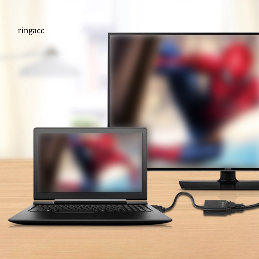 Giắc Chuyển Đổi 3.5mm Sang Cổng Micro USB Mạ Vàng 1080P HDMI Cho Máy Tính