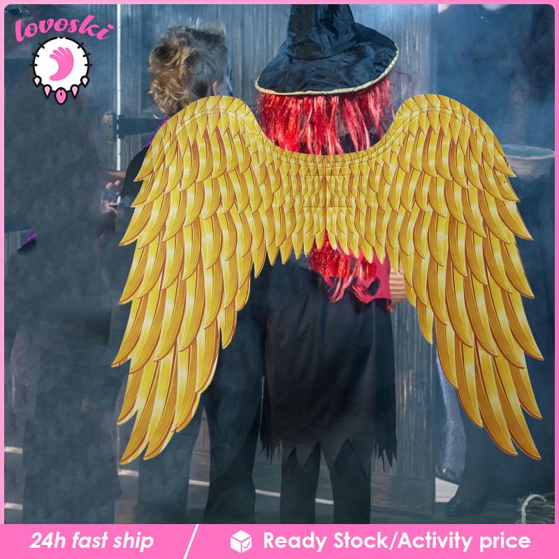 [Lovoski] Vải Không Dệt Hình Thiên Thần 3D Có Dây Điều Chỉnh Thoải Mái