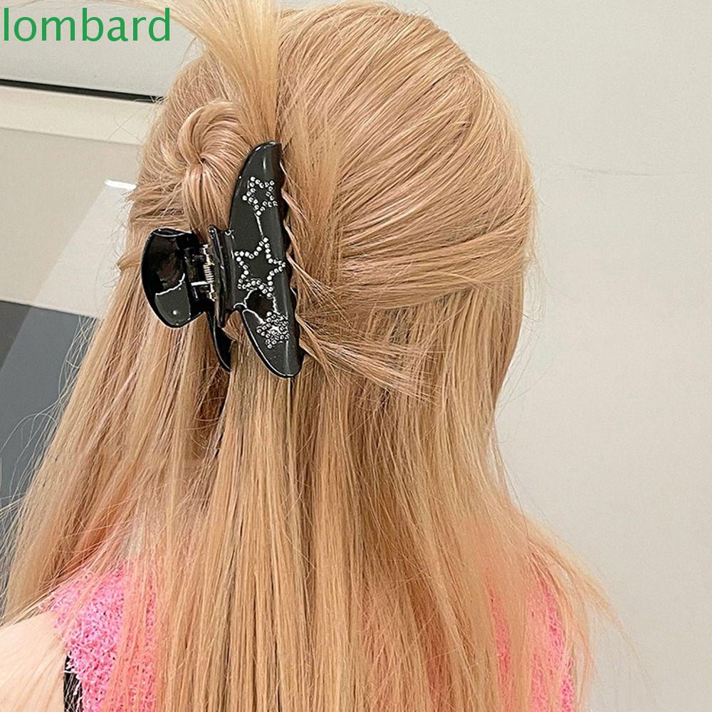 Kẹp Tóc Hình Ngôi Sao Năm Cánh Phong Cách Hàn Quốc Thời Trang Cho Nữ Y2k