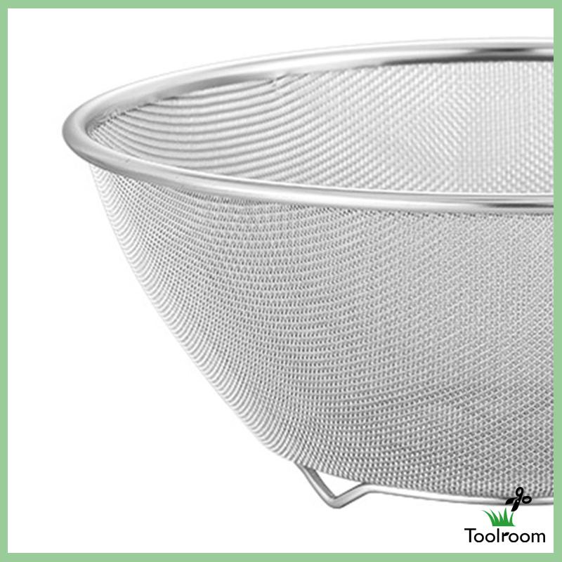 Set 2 Tô Đựng Trái Cây Bằng Thép Không Gỉ 304 Cao Cấp