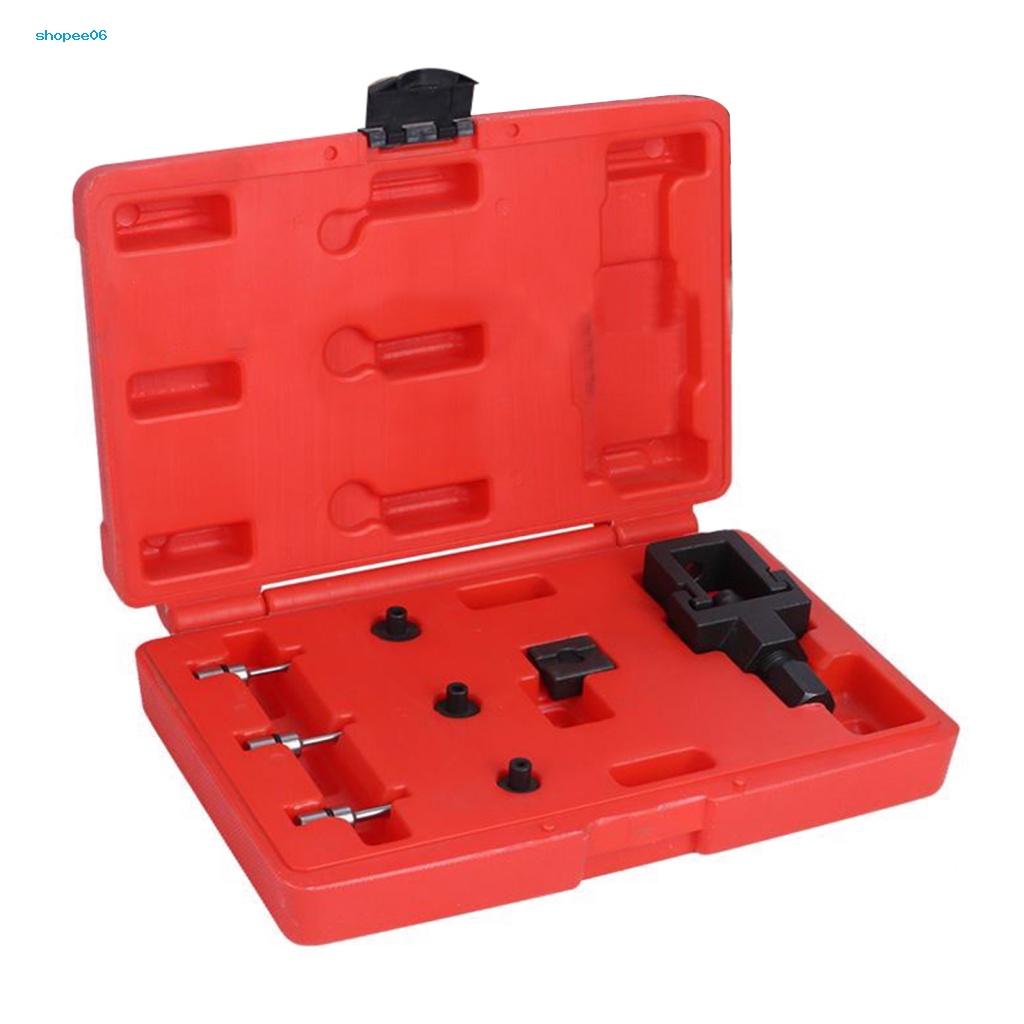 Set 8 Dụng Cụ Tháo Gỡ Đinh Tán Xích Xe Máy Bền Bỉ Tiện Dụng