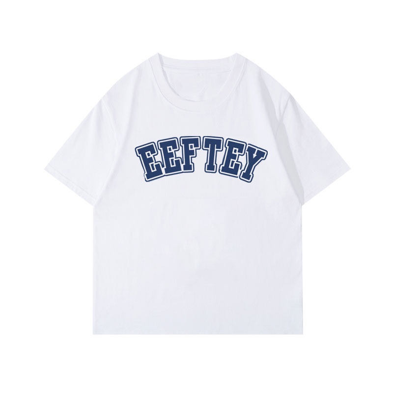 NRVP Áo Thun 100% Cotton Tay Ngắn Phong Cách Hàn Quốc Mới