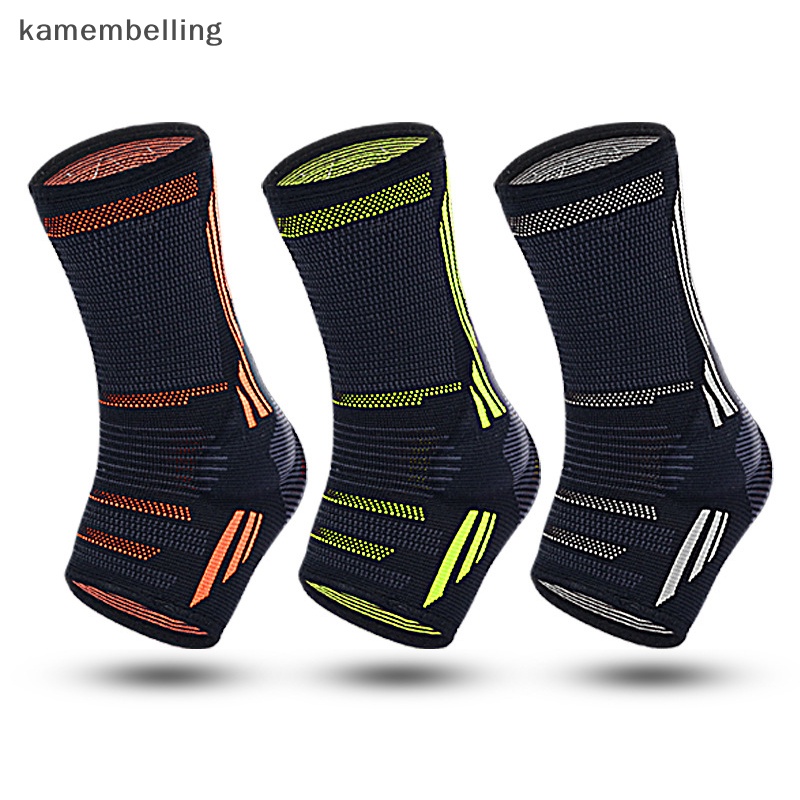 Kamembelling Đai Quấn Bảo Vệ Mắt Cá Chân Co Giãn Có Thể Điều Chỉnh Hỗ Trợ Chơi Bóng