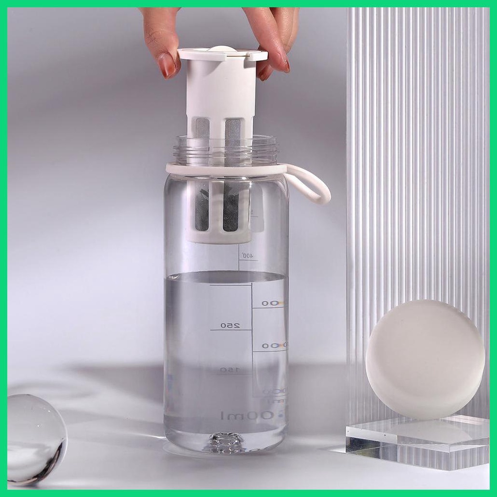 Bình Đựng Nước Lạnh Chống Rò Rỉ Có Thang Đo Cho Nhà Bếp / Tập Gym / Leo Núi