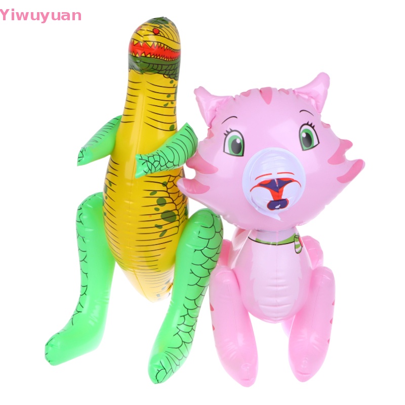 Phao Bơi Bơm Hơi Hình Khủng Long / Dâu Tây Dành Cho Trẻ Em Mới