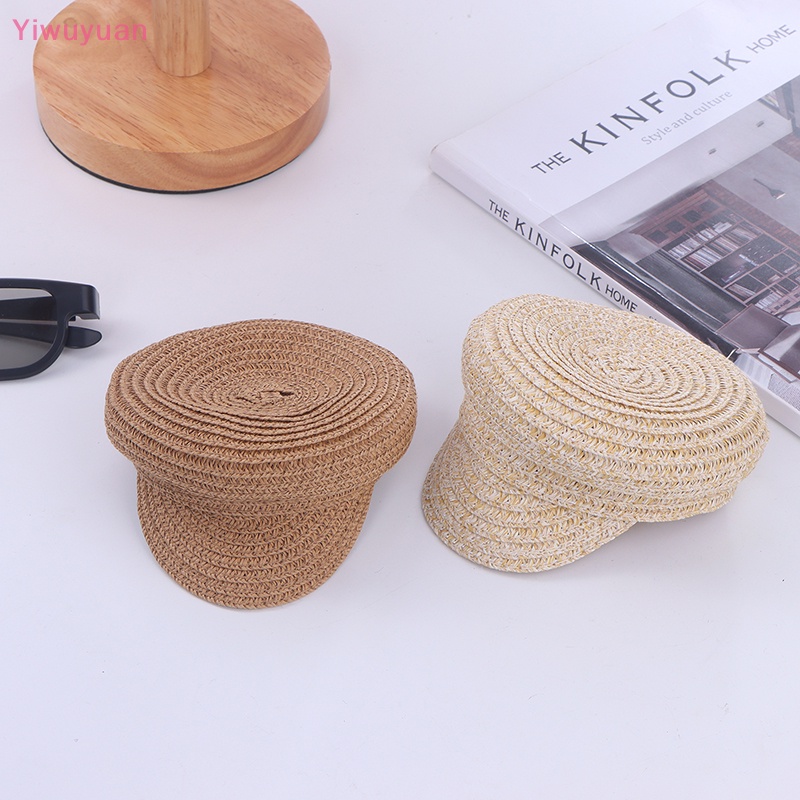 Mũ Rơm Handmade Mùa Hè Cho Búp Bê 1 / 6 Mới