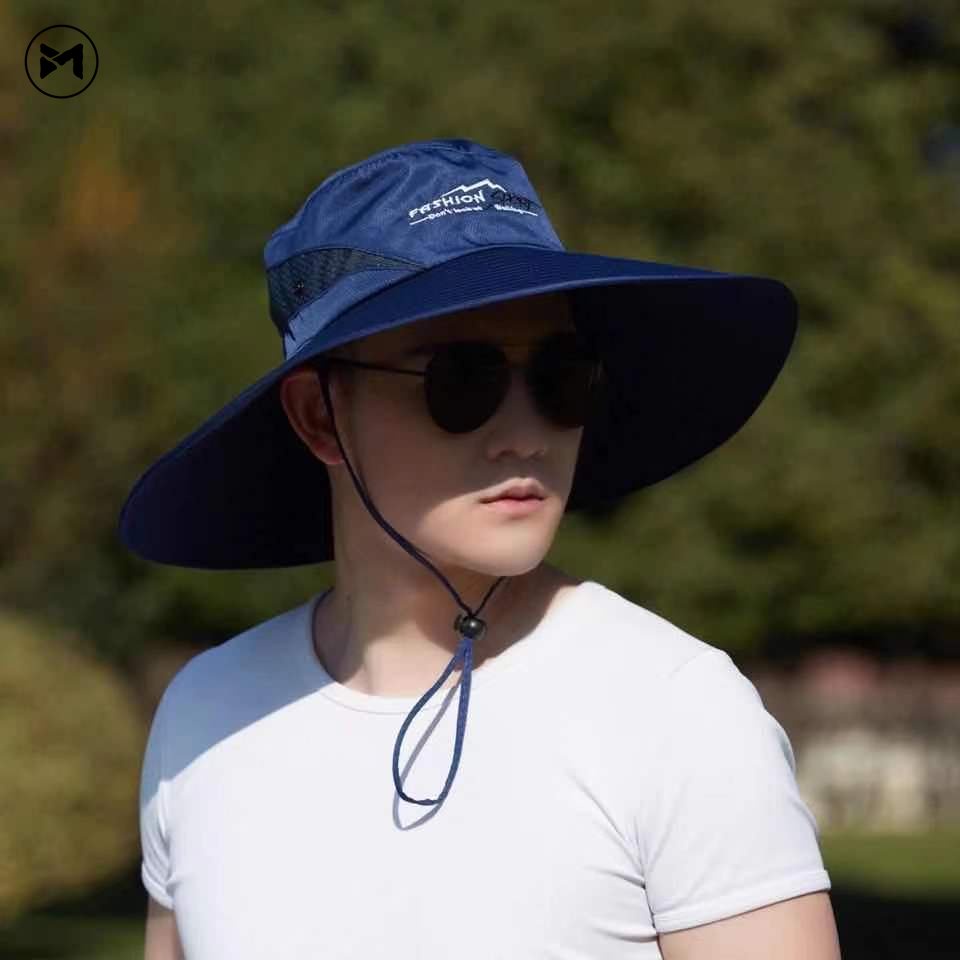 Nón Tai Bèo Vành Rộng Chống Nắng Mẫu Mới Năm 2023