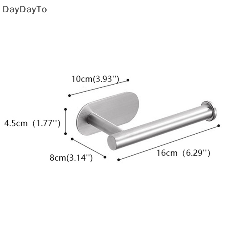 Giá Đỡ Cuộn Giấy Vệ Sinh Bằng Thép Không Gỉ Tiện Lợi