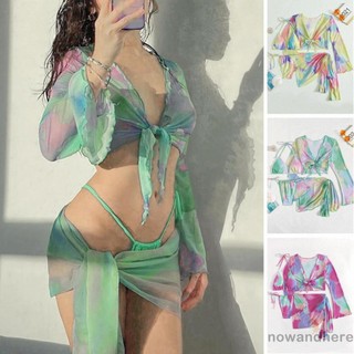 Bộ bikini hai mảnh thời trang mùa hè cho nữ