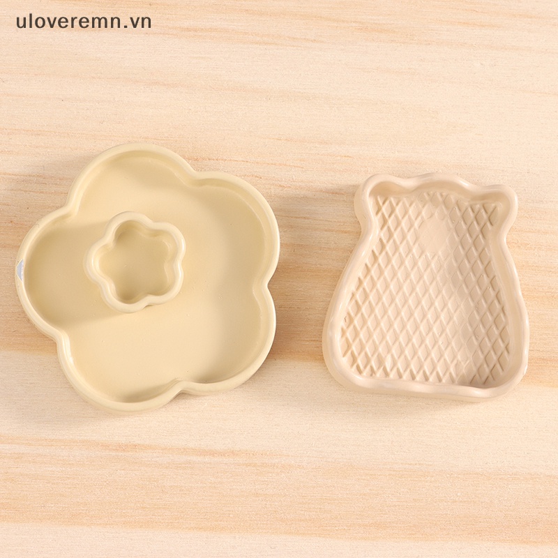 Mô Hình Khay Nướng Bánh Mini Tỉ Lệ 1: 12 Dễ Thương Trang Trí Nhà Búp Bê