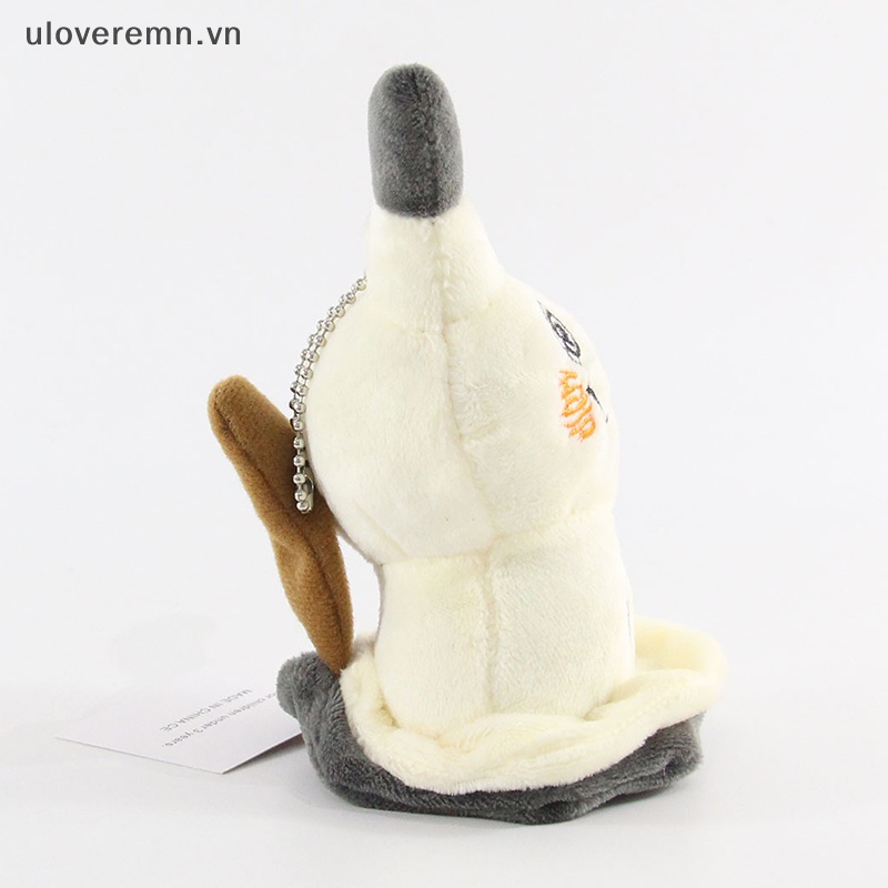 Móc Khóa Hình Pikachu Nhồi Bông 12cm Mềm Mại Đáng Yêu