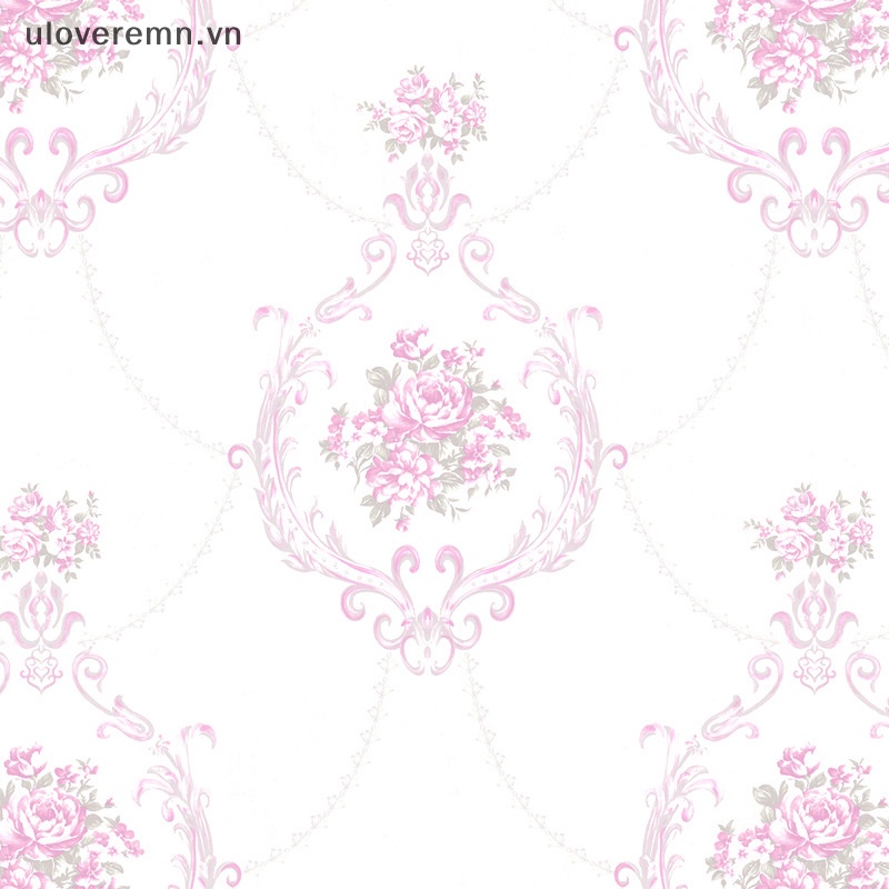 1 Đề Can Dán Tường Hình Hoa Dễ Thương Trang Trí Nhà Búp Bê