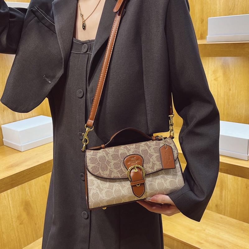 Túi Đeo Vai Phong Cách Pháp Ba Chiều Thời Trang Cho Nữ