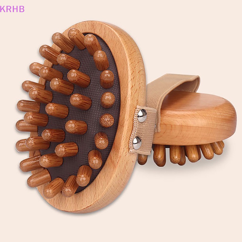 Bàn Chải Massage Giảm Mệt Mỏi KRHB Mới