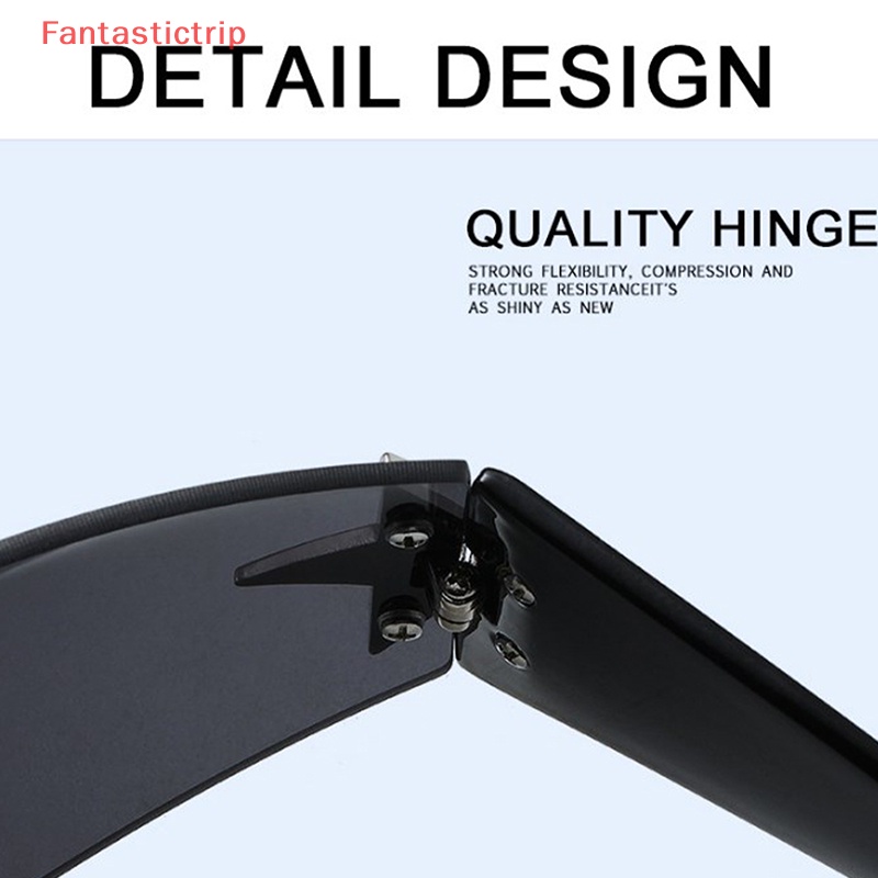 Kính Mát Thời Trang Phong Cách Punk Mới Cho Nam Và Nữ