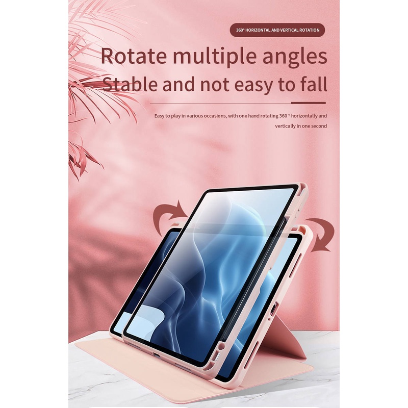 Ốp Máy Tính Bảng Chống Sốc Có Giá Đỡ Xoay Thông Minh Cho Xiaomi Mi Pad 5 / Mi Pad 5 Pro 11 &quot;Redmi Pad 10.61