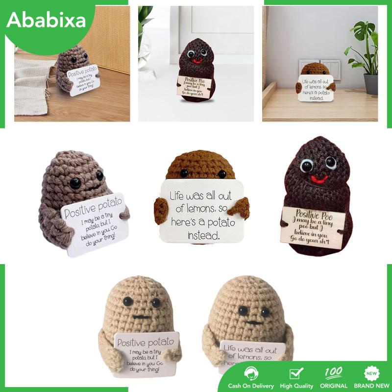 Búp Bê Dệt Kim Hình Khoai Tây Chiên Vui Nhộn Dùng Để Trang Trí Tiệc