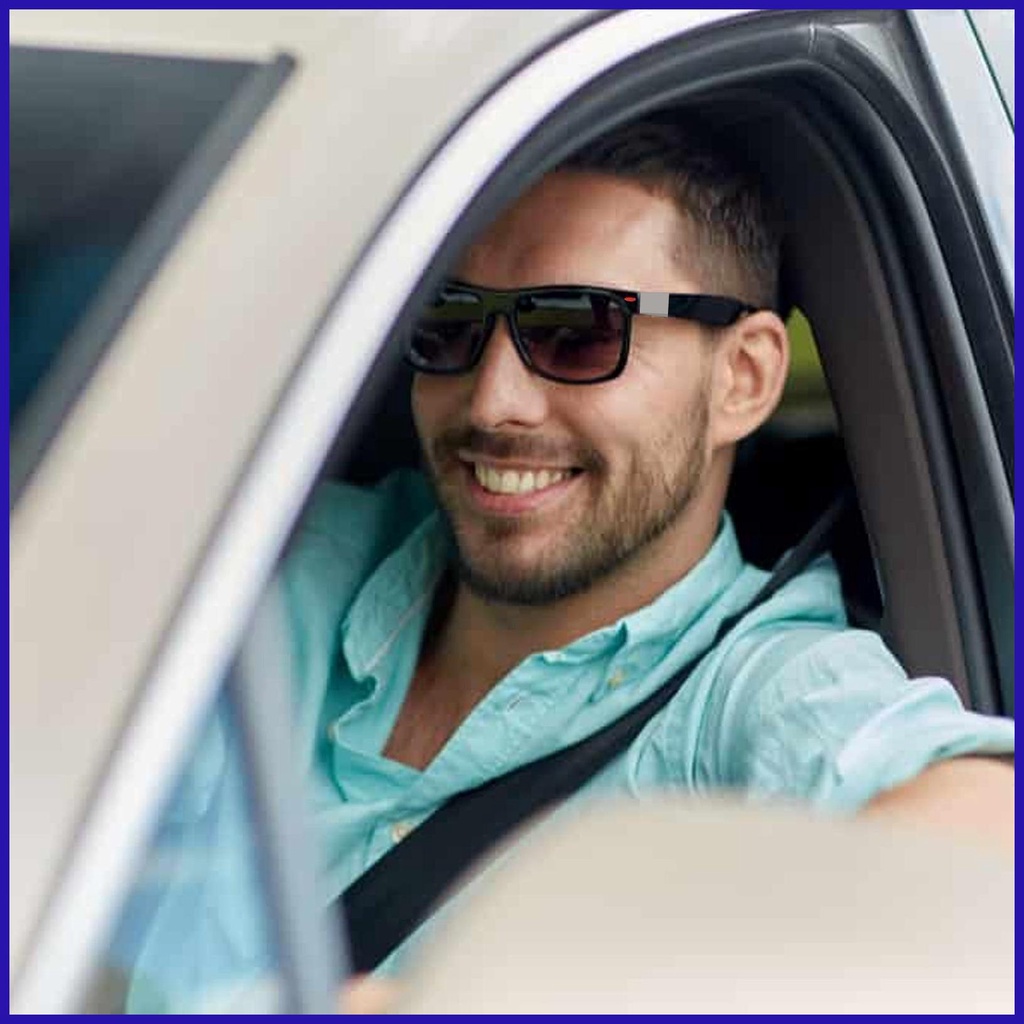 Kính Mát Phân Cực Chống Tia UV Phong Cách Vintage