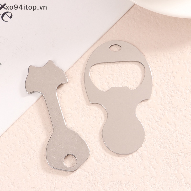 Xoitop Set 2 Móc Khóa Kim Loại Gắn Xe Đẩy Mua Sắm Sử Dụng Tại Nhà / Ngoài Trời