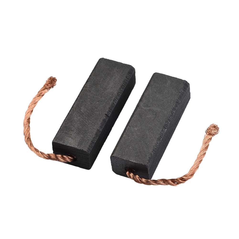 Bộ 2 Động Cơ Chổi Than 83 * 11 * 31mm Thay Thế Cho Máy Hút Bụi