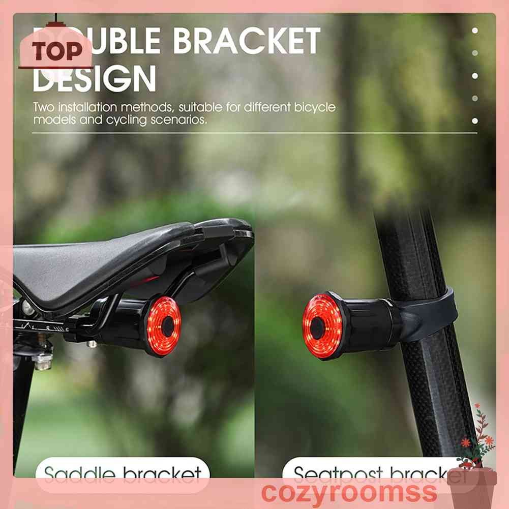 Đèn LED Sạc USB Độ Sáng Cao Cho Xe Đạp