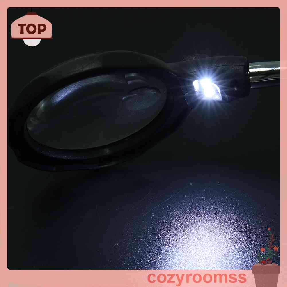 Kính Lúp Hàn Để Bàn Có Đèn LED Và Giá Đỡ Tiện Dụng