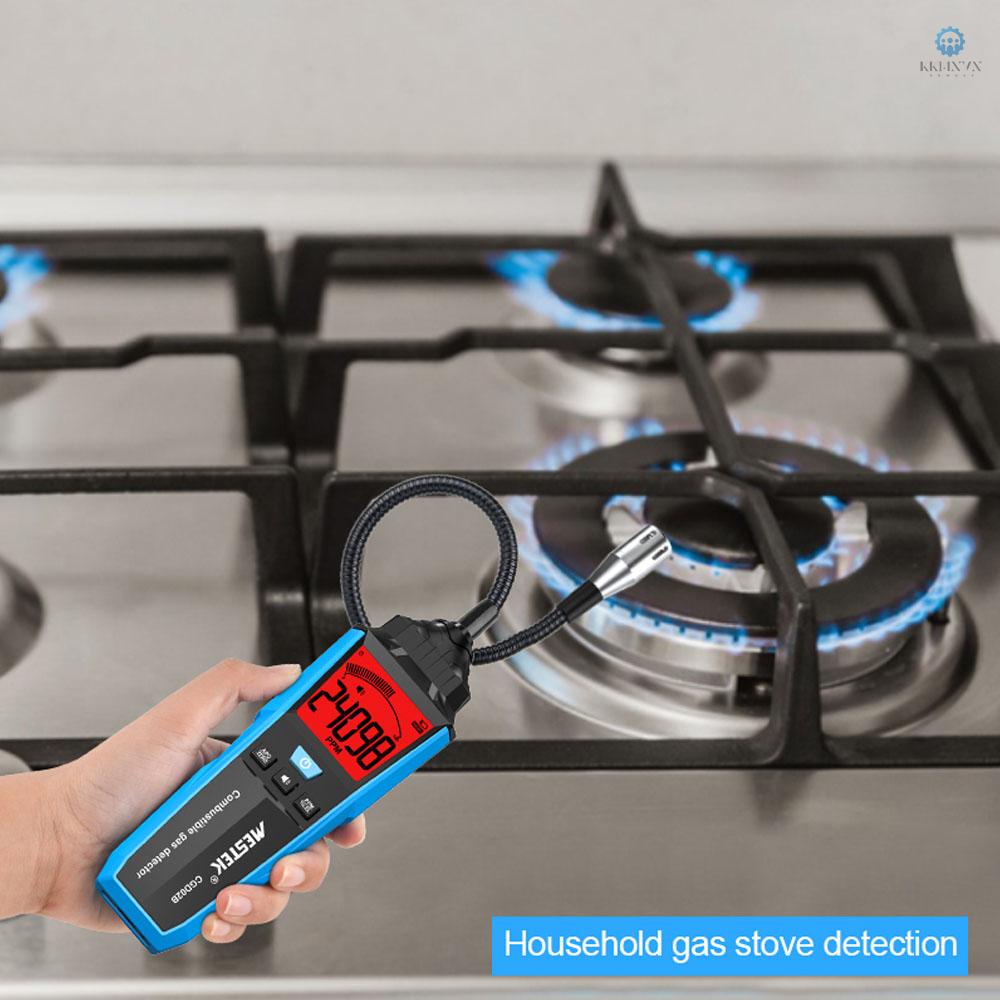 Máy Phân Tích Rò Rỉ Khí Gas Tự Nhiên Cầm Tay TOLO5.19