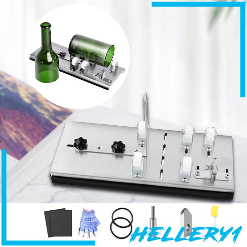 [Hellery1] Máy Cắt Chai Thủy Tinh Nâng Cấp Để Làm Đồ Trang Trí Nhà