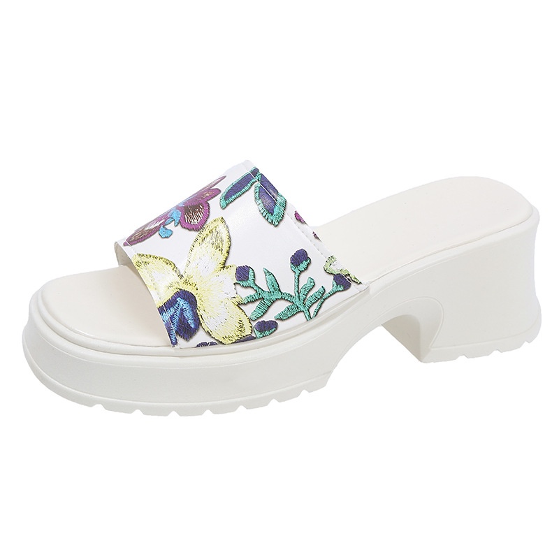 Cattail  dép dép nữ dép bánh mì nữ dép bánh mì nữ Chống Trượt 052404 Hàn Quốc Phong cách Trendy Thời trang B28G0GY 36Z230909