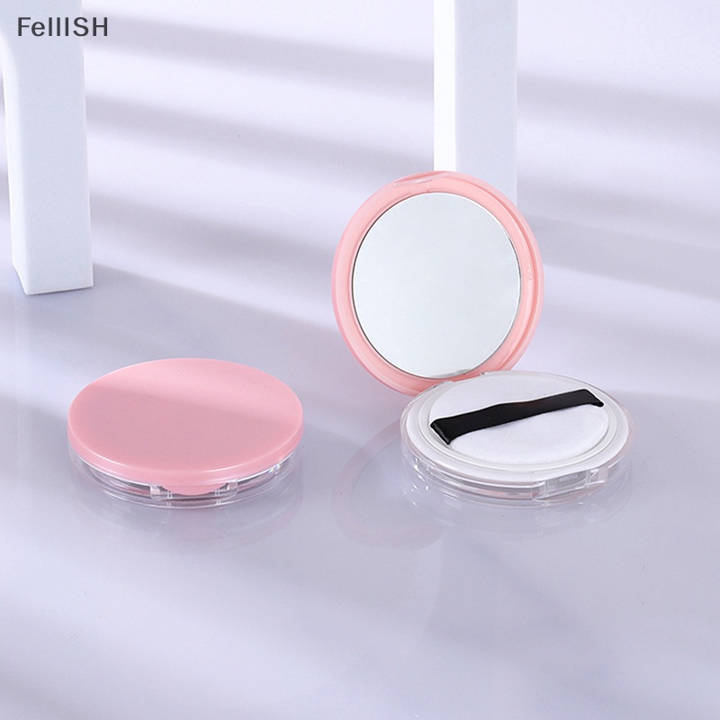 Hộp Đựng Phấn Trang Điểm Bằng Nhựa Siêu Mỏng Tiện Dụng Mang Theo Du Lịch 439br