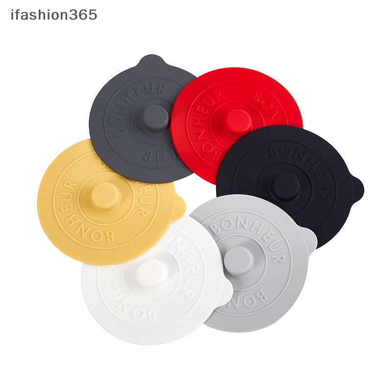 1 X Nắp Silicon Đậy Ly Chống Bụi Bẩn Thông Dụng ifashion365