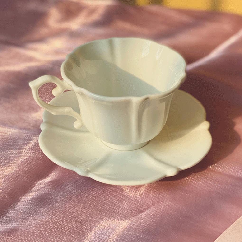 Bộ Cốc Uống Trà Cà Phê Bằng Gốm Sứ Kích Thước Nhỏ Gọn Tinh Tế Lâu Trôi Thích Hợp Làm Quà Tặng