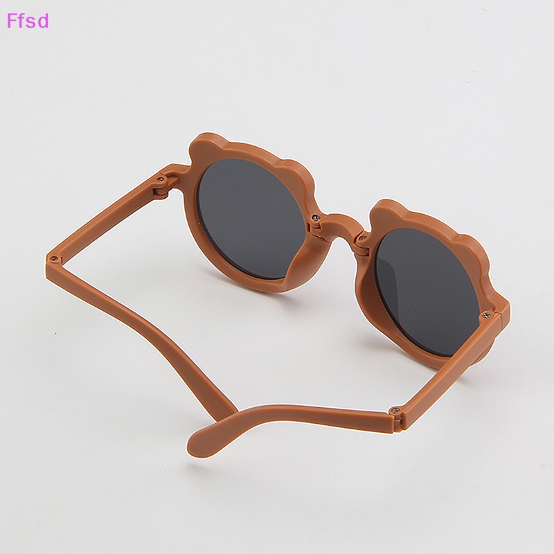 1 Kính Mát Tròn Chống Tia UV380 Kiểu Dáng Cổ Điển Cho Bé