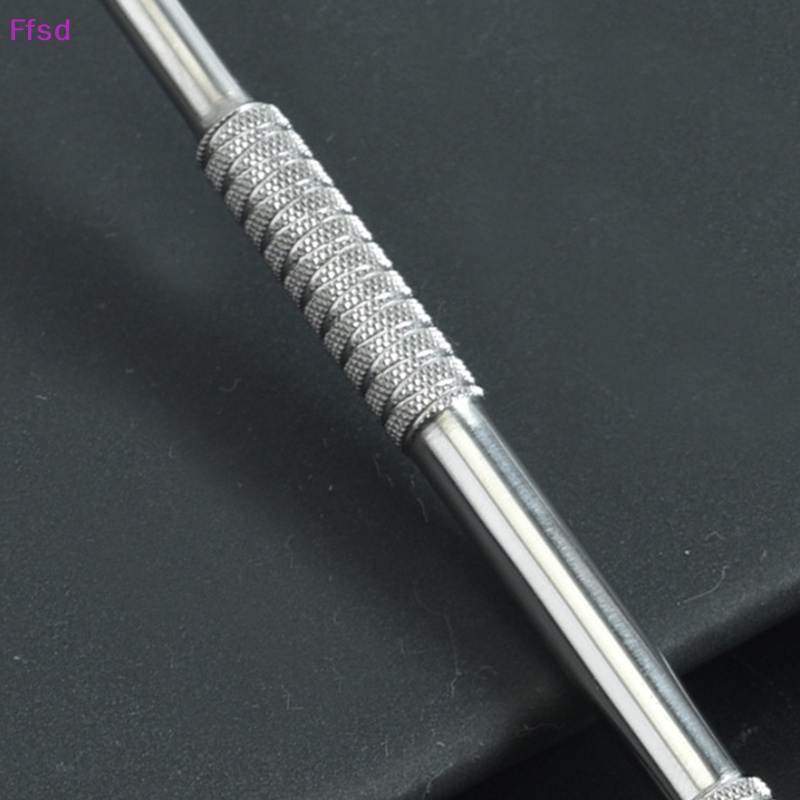 {Ffsd} Dụng Cụ Loại Bỏ Da Chết Bằng Thép Không Gỉ Cho Móng Tay * Bán Chạy