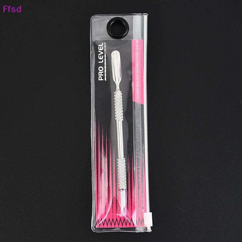 {Ffsd} Dụng Cụ Loại Bỏ Da Chết Bằng Thép Không Gỉ Cho Móng Tay * Bán Chạy