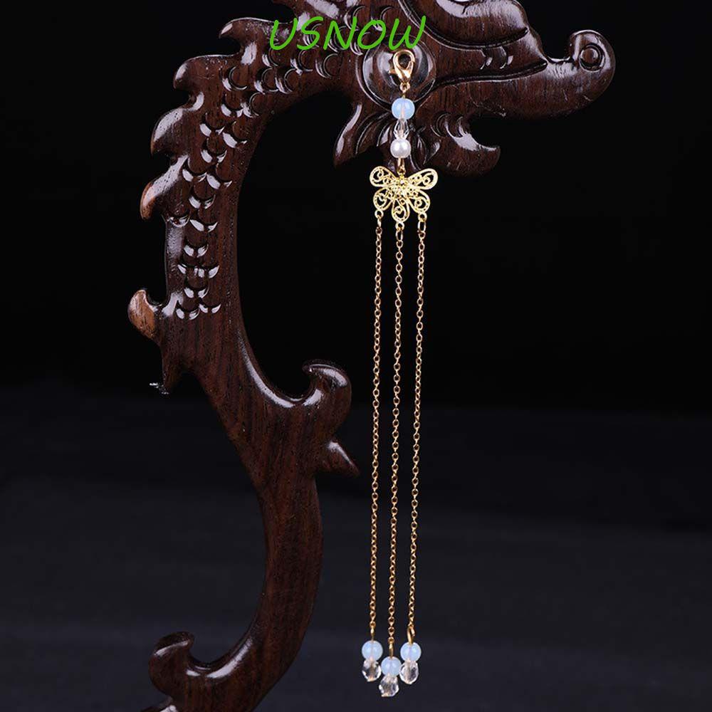 Trâm Cài Tóc Bằng Hợp Kim Đính Hạt Thời Trang Dành Cho Nữ