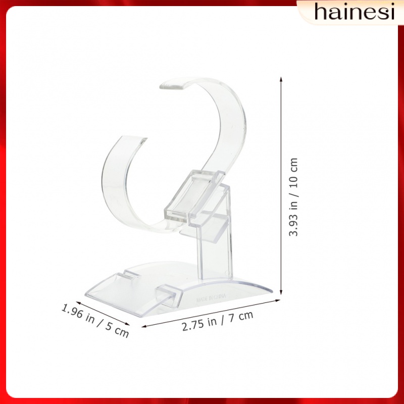 Set 6 Giá Đỡ Trưng Bày Đồng Hồ / Trang Sức Bằng Acrylic❤️