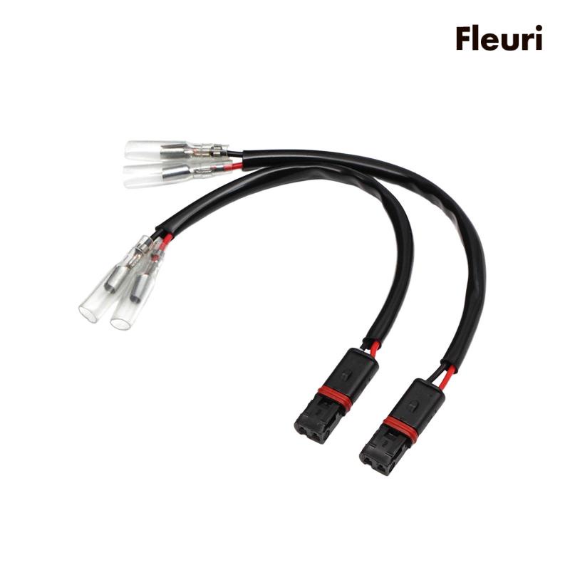 Set 2 Phích Cắm Chuyển Đổi Tín Hiệu Rẽ Bền Bỉ Tiện Dụng