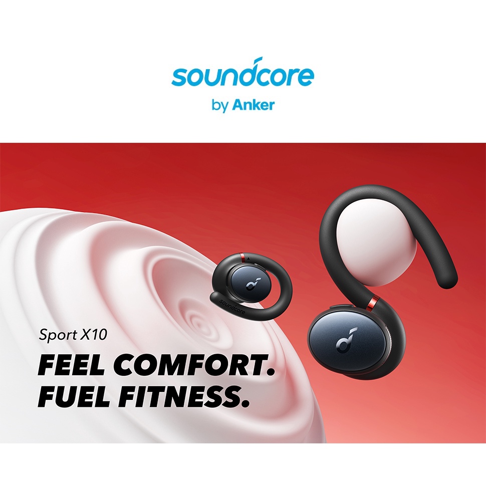 Anker Soundcore Sport X10 Earhook True Wireless Bluetooth 5.2 Sports Headphones