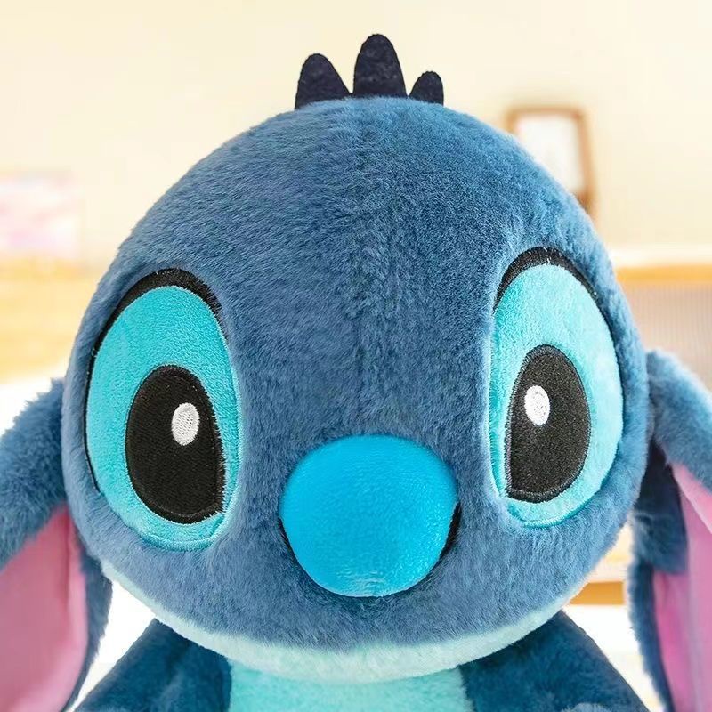Panda~Đồ chơi sang trọng DIY Disney Búp bê Stitch Búp bê Búp bê hoạt hình Búp bê Lilo & Stitch Đồ chơi mềm Ragdolls Gối ngủ Quà tặng sinh nhật cho bé gái và trẻ em 0028