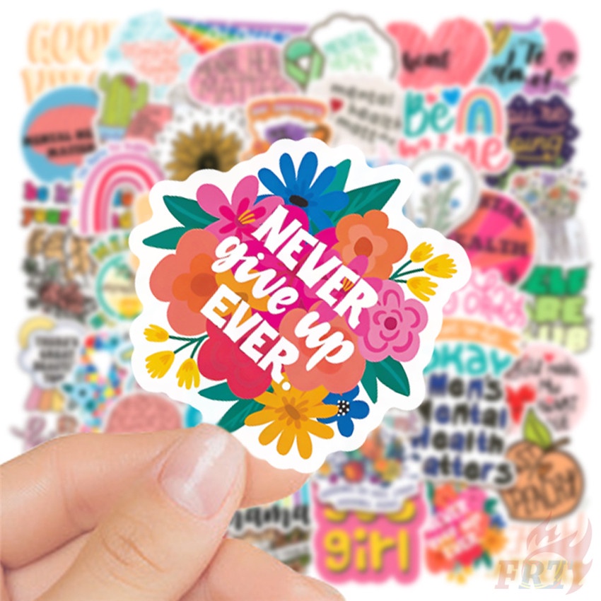 Bộ 100 Cái ❉ Sticker Dán Trang Trí Nghệ Thuật Độc Đáo ❉ Sticker Dán Tường Chống Thấm Nước Họa Tiết Doodle Hợp Thời Trang