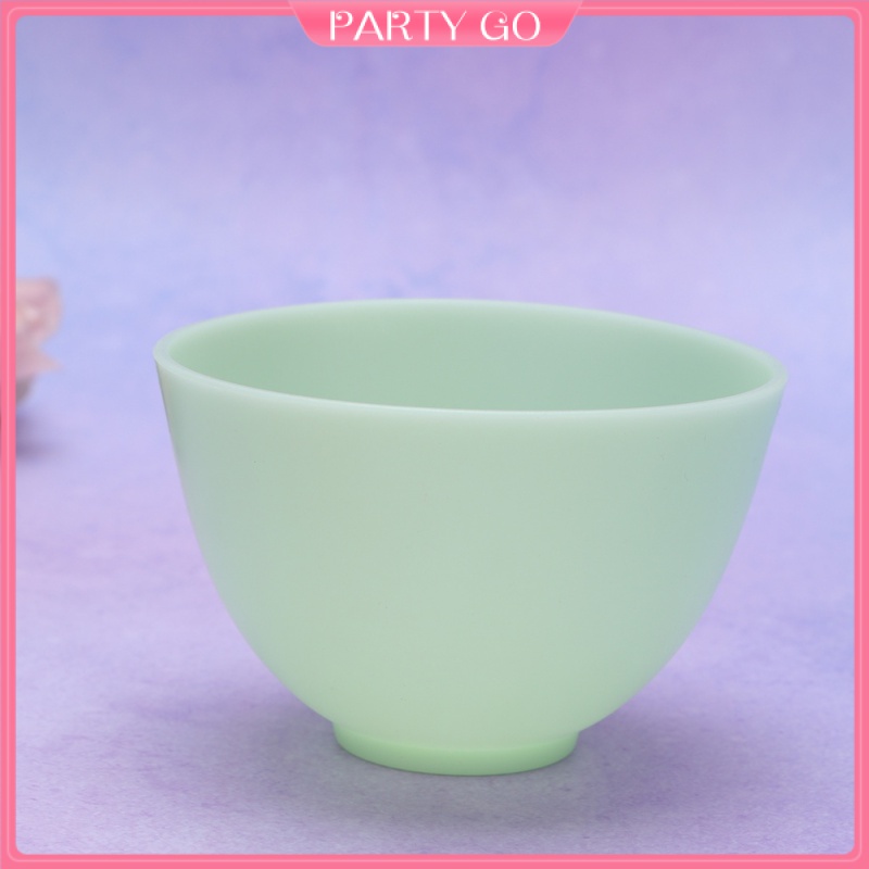 Set 5 Bát Silicone Trộn Mặt Nạ DIY